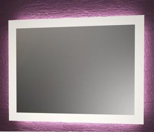 Zrcadlo s LED osvětlením WEGA LED 80x4,5x75 bezdotykový vyp.