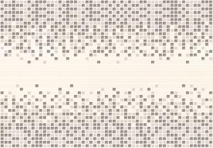 DEKOR  SHEILA PIXEL GRIS 31,6X45, lesk