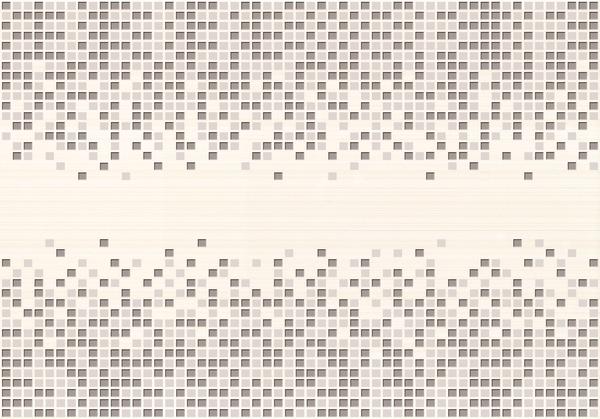 DEKOR  SHEILA PIXEL GRIS 31,6X45, lesk