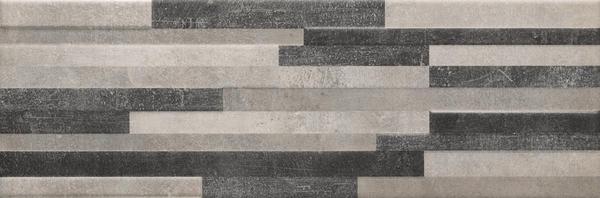 Dekor CARLOTA DECOR GRIS 20x60, mat