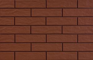 BURGUND FASÁDNÍ PÁSEK - RUSTIKÁLNÍ 245X65X6,5 - 9577 - do vyprodání zásob!