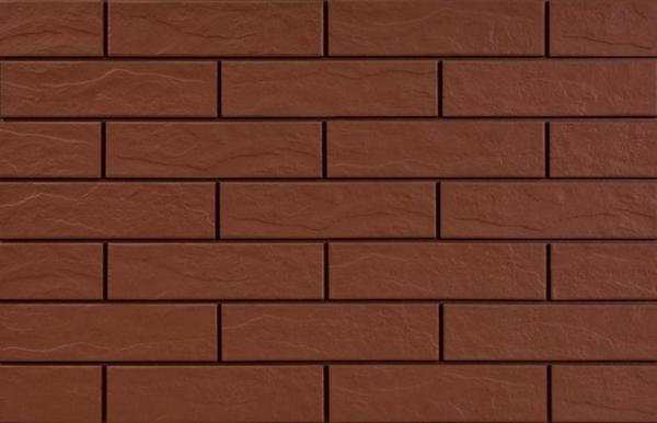 BURGUND FASÁDNÍ PÁSEK - RUSTIKÁLNÍ 245X65X6,5 - 9577 - do vyprodání zásob!