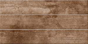 rustikální dekor ANTICA  PASY 3D BROWN 25X50,bal:1,62m2, mat
