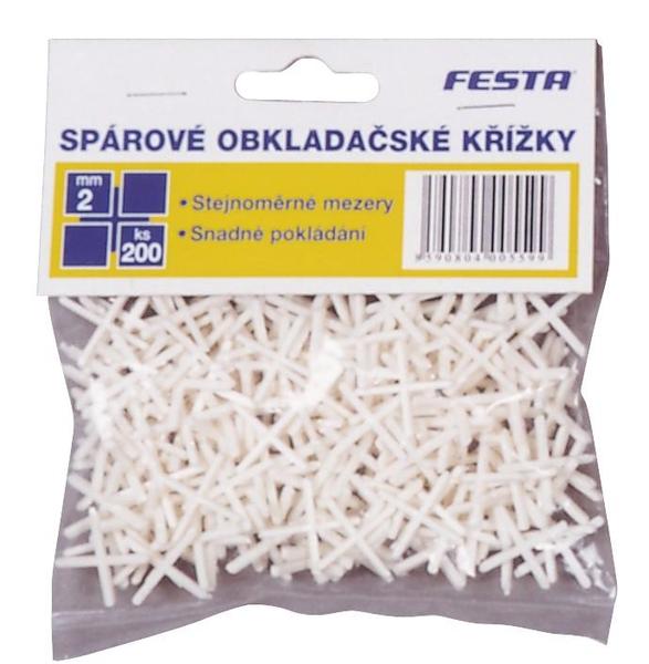 Křížky na obklady 3mm 150ks