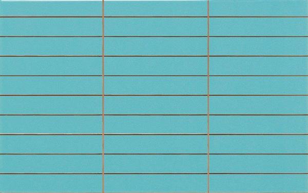 DUMA INCISION TURQUOISE DEKOR 25x40, lesk