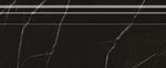 ABSOLUTE MODERN SKIRTING BOARD BLACK LISTELA 30x12, lesk