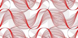 DREAMS ROJO DEKOR, 25X50x0,85, lesk