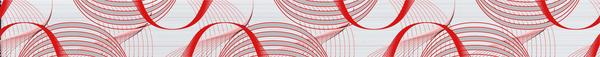 DREAMS ROJO LIST., 4,8X50x0,85, lesk