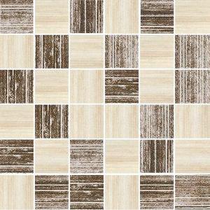 EARTH MIX MOKA/MARFIL 30x30/4,8x4,8, mat-do vyprodání zásob!