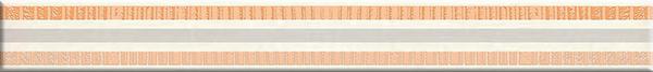 DOLCE LIST. NARANJA 4,5x40, lesk
