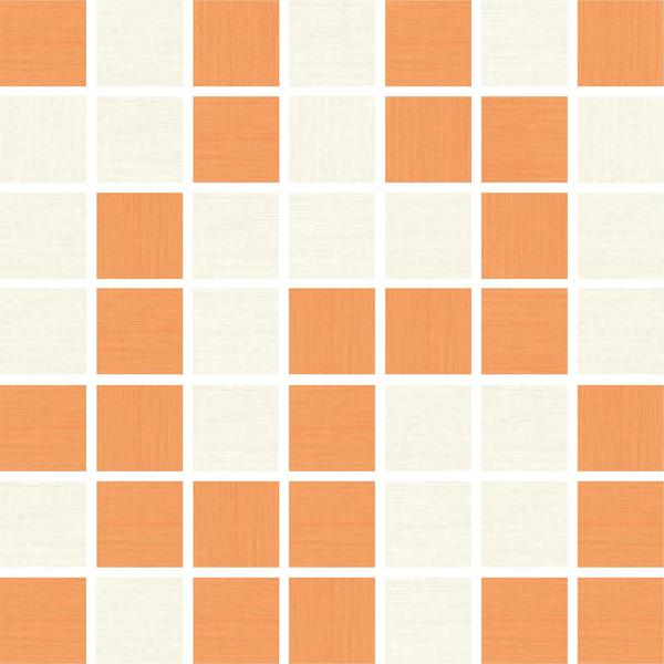 DOLCE MOZ. NARANJA 20x20, lesk