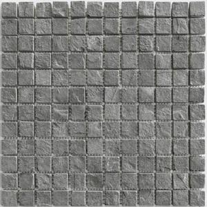 BRICK EVER BLACK MOZAIKA 30,5x30,5/2,3x2,3 exteriér, mat