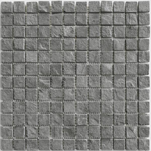 BRICK EVER BLACK MOZAIKA 30,5x30,5/2,3x2,3 exteriér, mat