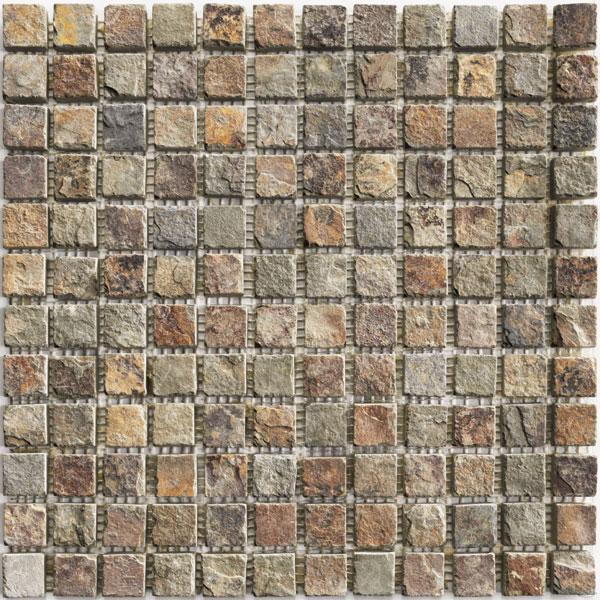 BRICK EVER MULTICOLOR MOZAIKA 30,5x30,5/2,3x2,3 exteriér, mat