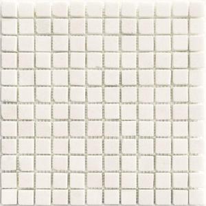 BRICK EVER WHITE MOZAIKA 30,5x30,5/2,3x2,3 exteriér, mat