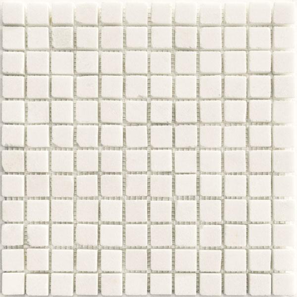 BRICK EVER WHITE MOZAIKA 30,5x30,5/2,3x2,3 exteriér, mat