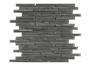 BRICK PIZARRO BLACK MOZAIKA 30,5x36 exteriér, mat