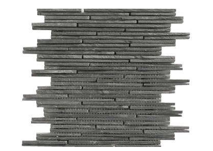 BRICK PIZARRO BLACK MOZAIKA 30,5x36 exteriér, mat