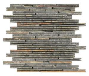 BRICK PIZARRO MULTICOLOR MOZAIKA 30,5x36 exteriér, mat