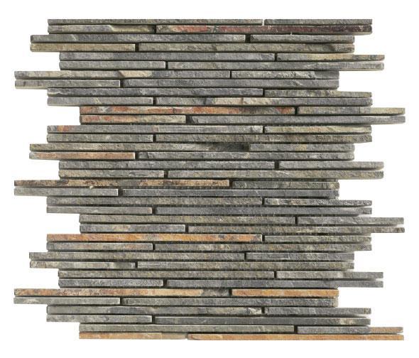 BRICK PIZARRO MULTICOLOR MOZAIKA 30,5x36 exteriér, mat