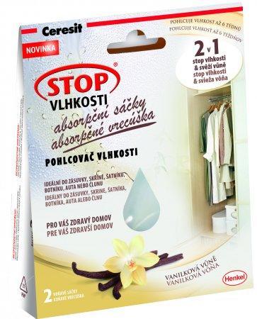 CERESIT STOP VLHK. SÁČKY KOMF. VANILKA 2104813