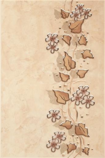 LUCHIA BEIGE DEKOR 20x30 cm, lesk