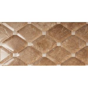 ÁGORA NOCE DEKOR 25x50x0,82 BAL: 2m2, lesk - do vyprodání zásob !