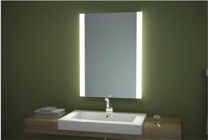 HKM03 zrcadlo s LED osvětlením š: 600, hl: 30, v:800