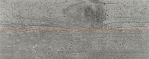 CONCRETE GRIS LINEAL/10 20x50 cm, bal: 1,4m2, mat, na objednání