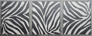 CONCRETE DECOR ZEBRA 20x50 cm, mat, na objednání