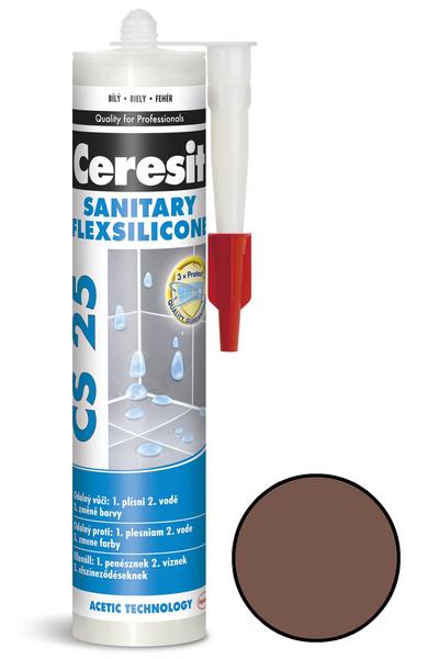 CERESIT CS25 silik.san. brown-59 280ml 2404458