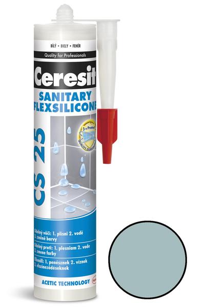 CERESIT CS25 silik.san. ice glow-195 280ml 2404463 - interiér