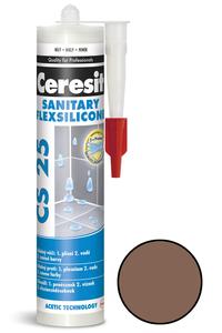 CERESIT CS25 silik.san. almond brown-145 280ml 2404376 - interiér