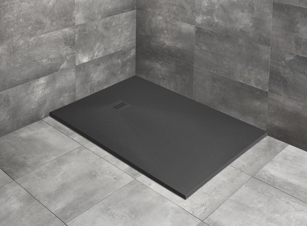 Radaway Hkf16080 64 Kyntos F 160x80 Antracit Lity Mramor Sanimat