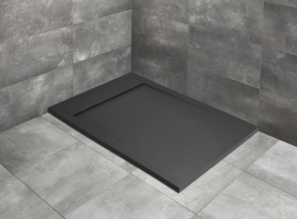 Radaway Htf9080 64 Teos F 90x80 Antracit Lity Mramor Sanimat