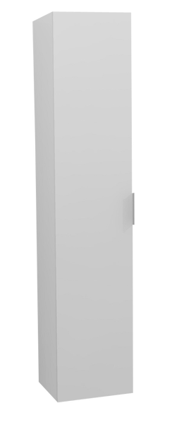 COOL skříňka vysoká - bílá lesk, š: 30 x hl: 30 x v: 143,5 cm (otevírání univerzální)