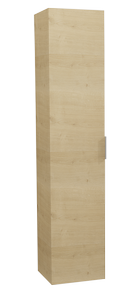 COOL skříňka vysoká - dub, š: 30 x hl: 30 x v: 143,5 cm (otevírání univerzální)