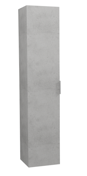 COOL skříňka vysoká - beton, š: 30 x hl: 30 x v: 143,5 cm (otevírání univerzální)