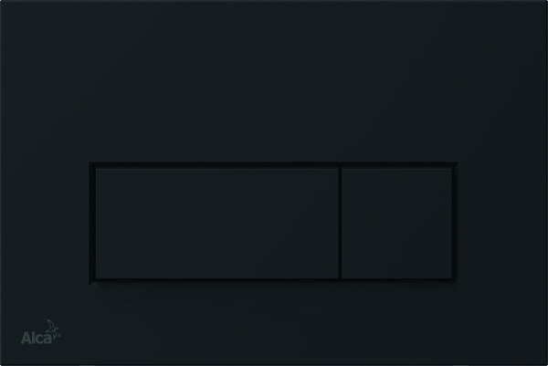 M578 OVLÁDACÍ TLAČÍTKO PRO PŘEDSTĚNOVÉ INSTALAČNÍ SYSTÉMY, ČERNÁ-MAT