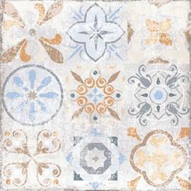 FLAMENCO L-LD1 12 BORDER CUT PATCHWORK/DL 33x33 cm, bal. 1,415 m2, mat, do vyprodání zásob!