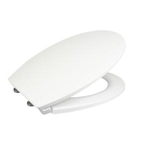 CSS114S WC SEDÁTKO, DUROPLAST, SOFT CLOSE, NEREZOVÉ PANTY-EASY LOCK, BÍLÉ