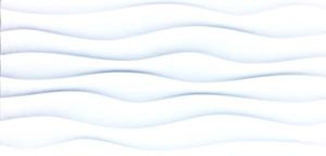DY. WHITE WAVE LESK RECTIFIKOVANÁ/OB 29,5x59,5cm, bal: 1,4m2, lesk