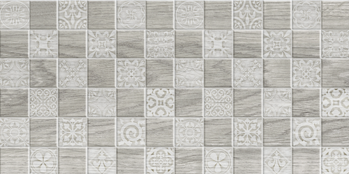 ARIANA GREY DEKOR/OB 20x40 cm,bal: 1,52 m2, lesk - do vyprodání zásob