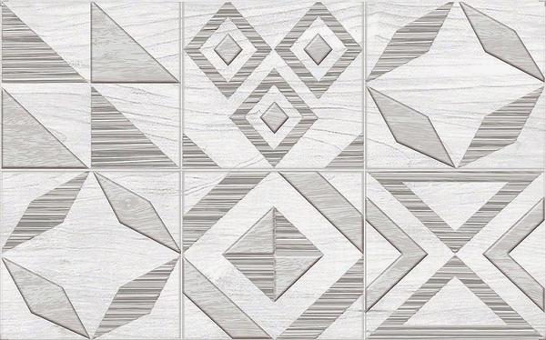 EKW. dekor patchwork/ob 25x40 cm, lesk