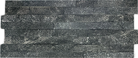 ELITE BLACK/OB 25x60 cm, bal: 1,05m2, mat