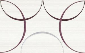 DANCE DEKOR BOUCLE MALVA 25x40x0,81 cm, lesk- do vyprodání zásob