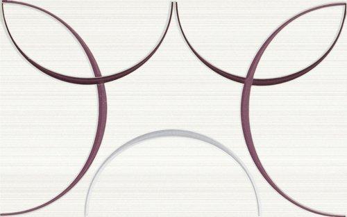 DANCE DEKOR BOUCLE MALVA 25x40x0,81 cm, lesk- do vyprodání zásob