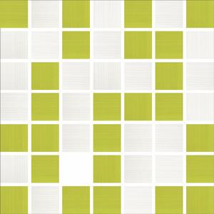 DANCE PISTACHO MOZ. 20x20/2,5x2,5 cm, lesk