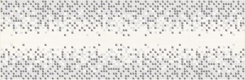 MARTA PIXEL GRIS DEKOR 20x60 cm, lesk - do vyprodání zásob!