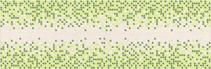 MARTA PIXEL MENTA DEKOR 20x60 cm, lesk - do vyprodání zásob!